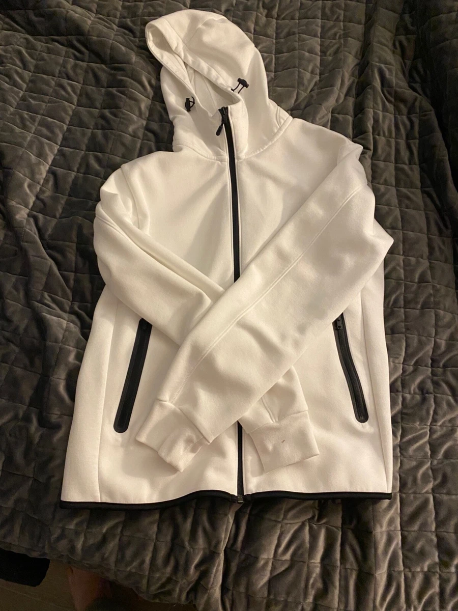 White running hoodie hot sale
