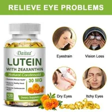 Zeaxanthin and Lutein | Eye Health with Bilberry Extract