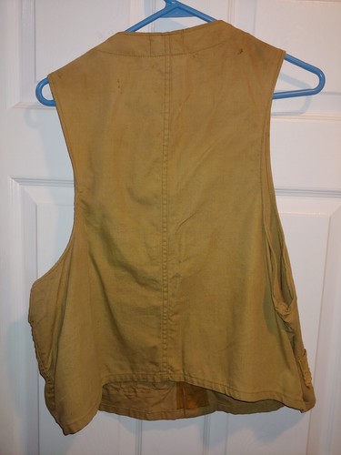 2 Vintage 60s/70s Fisherman's Vest,Sears Roebuck,Olympic OLM International - Picture 14 of 14