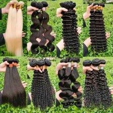 Raw Hair Bundles Mink Hair Bundles Cuticle Aligned Hair Remy Human Hair