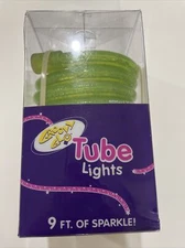 Groovy Glo Tube Lights 9 Ft of Sparkle 1999 NIB NEW