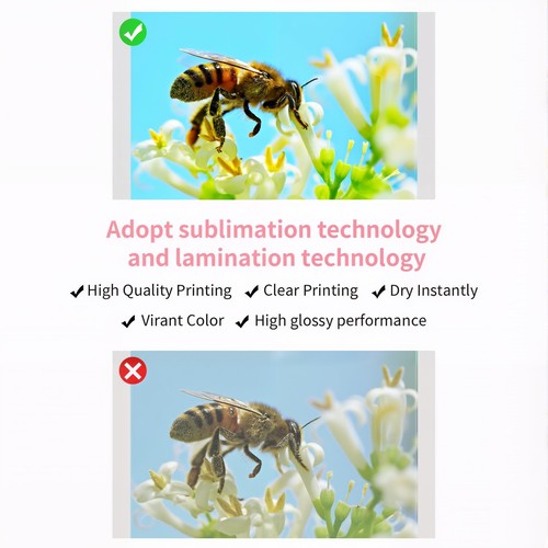 Papier Photo 10x15 Rechange Canon Selphy cp1500 CP1300 CP1200 CP910 CP1000 3 ... - Photo 5/8