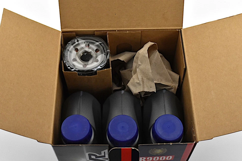 Oil Change Kit ECSTAR R9000 GSXR 600 750 86-23 OEM Suzuki Synthetic #J291 B - Image 3 of 4