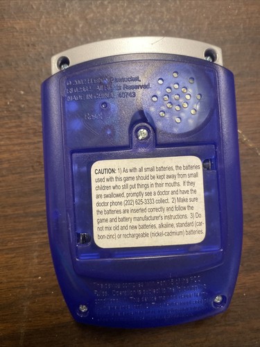 Boggle Electronic Hand Held 3 Minute Word Search Game Hasbro 2002 - Picture 2 of 2