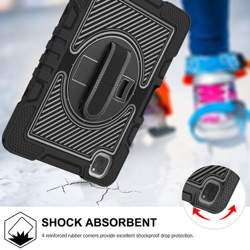 For Samsung Galaxy Tab A 8.0 A7 Lite 8.7 Case Heavy Duty Shockproof Rotate Cover - Picture 51 of 63
