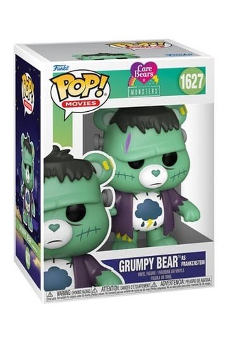 Care Bears x Universal Monsters POP! Vinyl Figur Grumpy Bear Frankenstein 9 cm