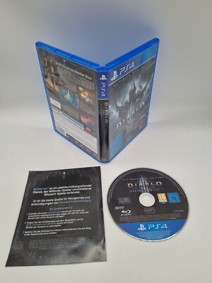 DIABLO 3 REAPER OF SOULS | ULTIMATE EVIL EDITION | PLAYSTATION 4 | OVP | PAL