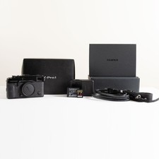 Fujifilm X-Pro1 16.3MP Mirriorless Camera Body Plus Extras