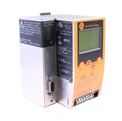 IFM AC1326 AS-i-DP GATEWAY THE DISPLAY DOES NOT DISPLAY ALL SEGMENTS