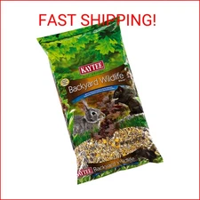 Kaytee Backyard Wildlife Food Blend For Wild Squirrels, Chipmunks, Rabbits and O