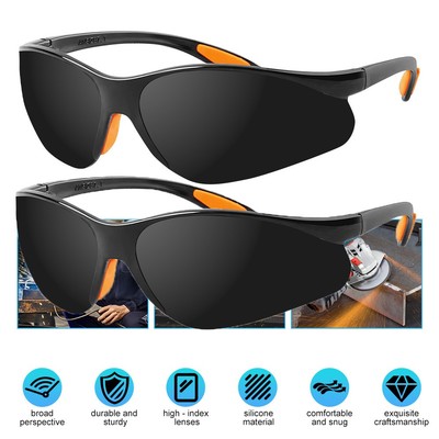 Welding Glasses Safety Welding Masks Eye Glasses  Anti-Laser Protective Glasses