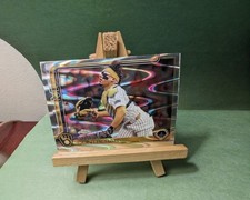 2025 Bowman Chrome Baseball Wilson Contreras RayWave REFRACTOR #25