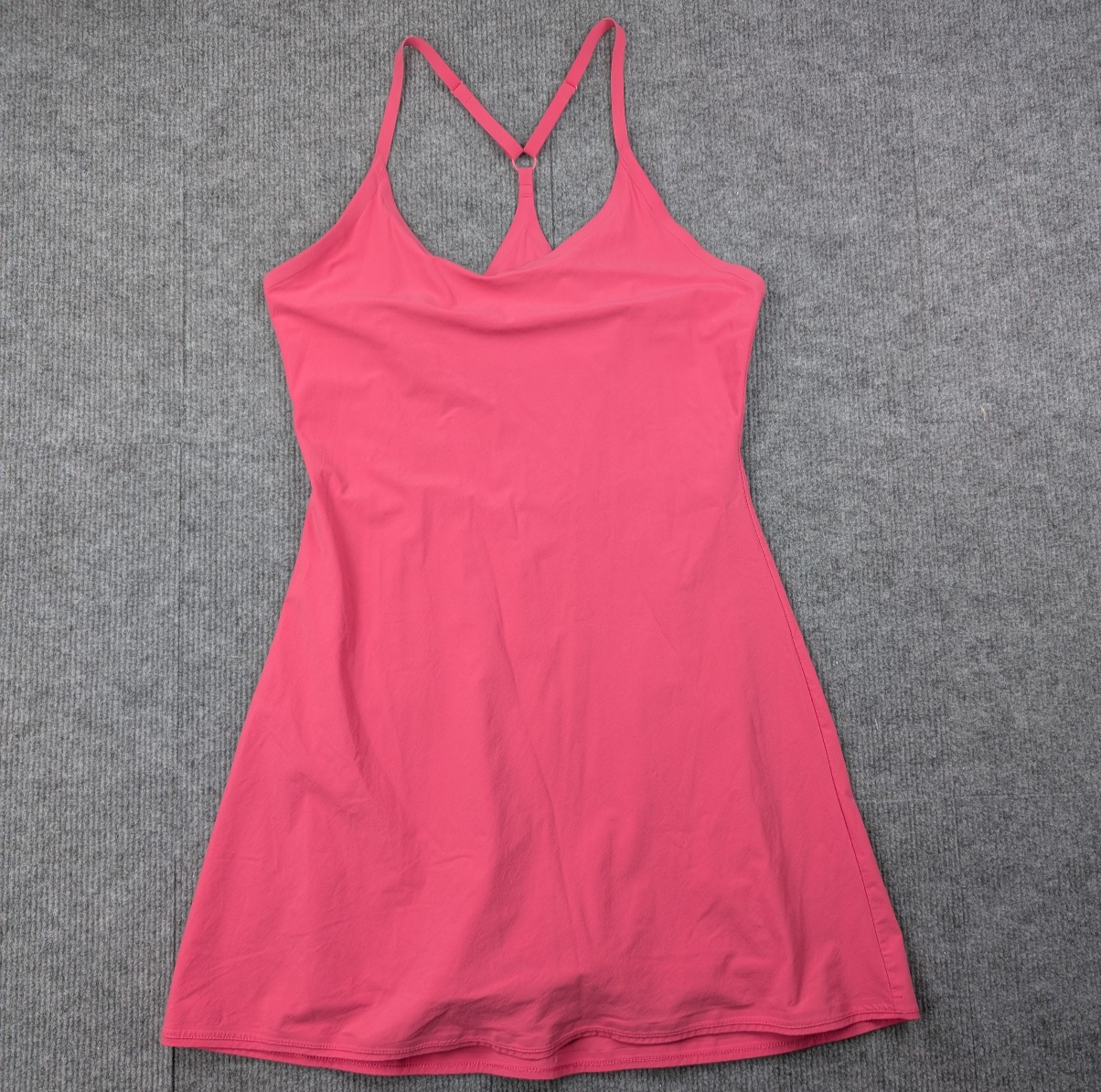 Outdoor Voices Athletic Dress Womens Small Pink Tennis Lined Athleisure Preppy