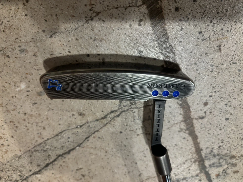 Scotty Cameron Custom Shop Pro Platinum Mil Spec left handed putter 34” 340g - Image 4 of 4