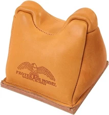 Protektor Model #7A Leather Standard Front Shooting Rest Bag Heavy Bottom