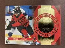 Emily Clark 2025-26 Tim Hortons Team Canada Gold Medalists #GM-14