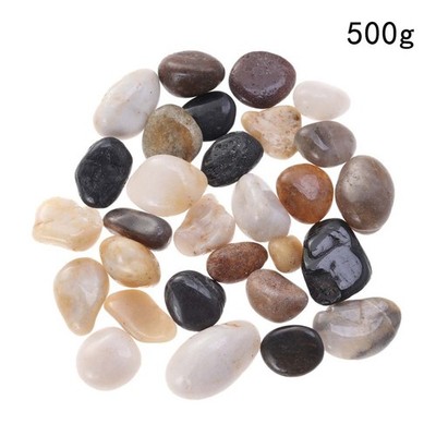 Natural Cobblestone Rocks for Fish Decorative Stones Garden