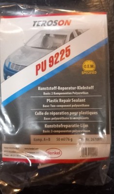 TEROSON PU 9225 2K-Kunststoff-Reparatur-Klebstoff