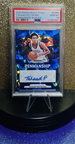 2025 Panini Tahaad Pettiford Base (Raw)
