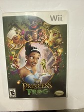 The Princess and the Frog (Nintendo Wii, 2009) ☆ Complete ☆