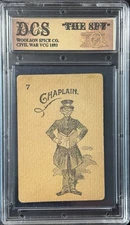 1893 Civil War Parlor Game “The Spy” DCS Authentic, Set Break!  Chaplain