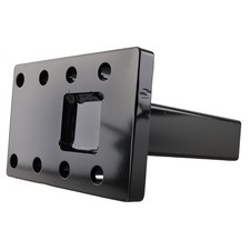 20000 lbs 3-Position Pintle Hook Mount Pintle Hook Mount for 2" Receiver