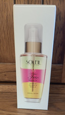 Soleil Trio Miracle Oil Hair Serum New In Box 4.06 fl oz Exp 8/25 Coconut Rose