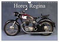 "Calendar 2027 · US Version · Horex Regina (Wall Calendar 2027 12\" × 8\" Landscape"