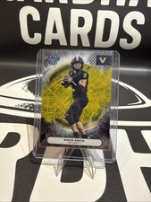 2025 Bowman U Best Diego Pavia Yellow Lazer Refractor /250 Vanderbilt Commodores