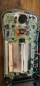 Atari LYNX Console PAG-0201 Parts/repair Has No Power