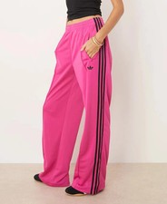 adidas Adicolor Classics Firebird Loose Track Pants JY2695 Lucid Pink Women's M