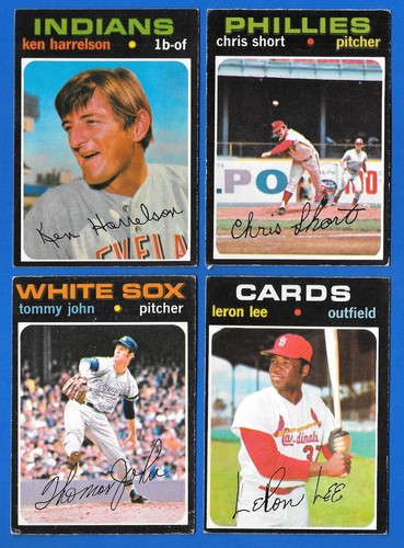 1971 OPC 71 O PEE CHEE TOPPS MLB BASEBALL CARD 393-523 SEE LIST - Zdjęcie 226 z 253