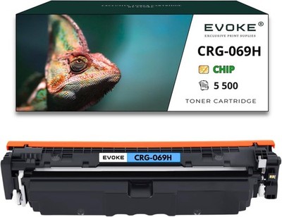CYAN kompatible Tonerkassette 069H CRG-069H 069 mit Chip für Canon i-SENSYS