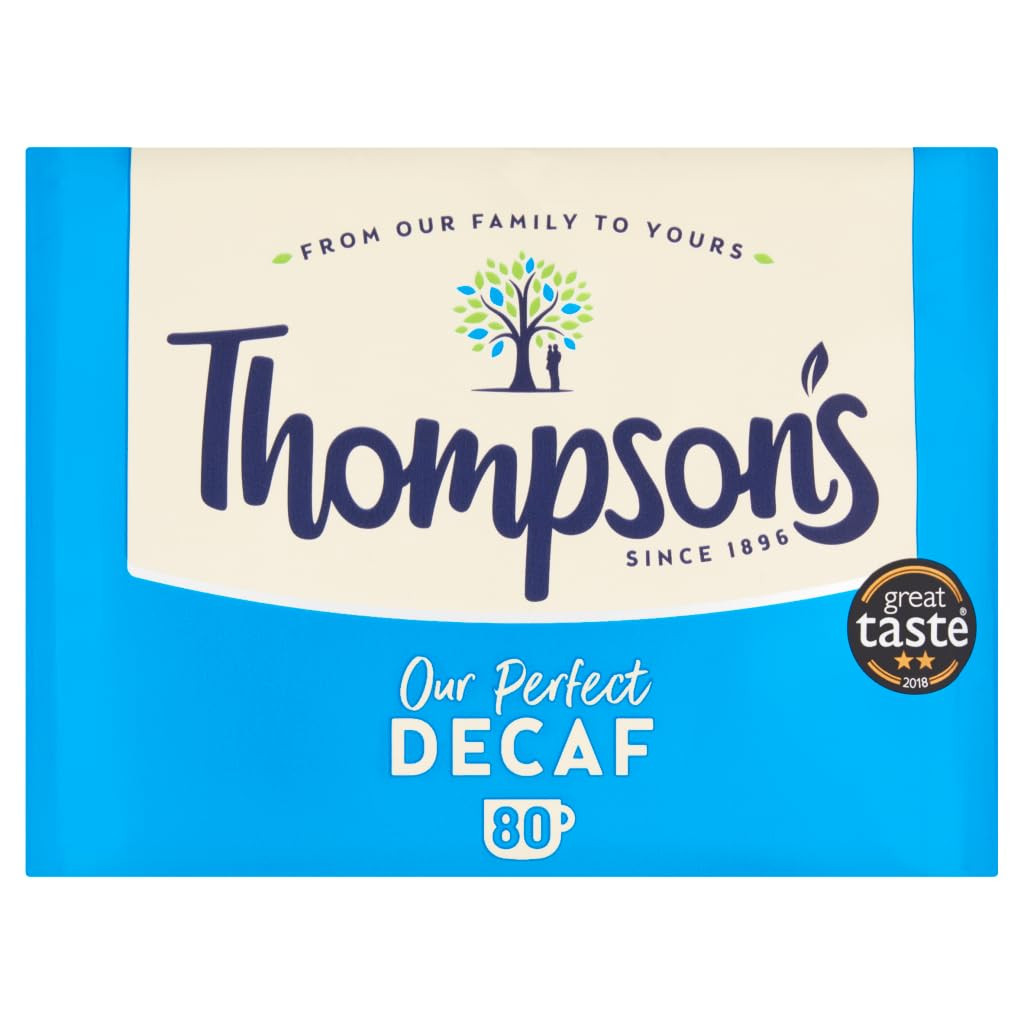S - Decaf(80 Tea Bags)