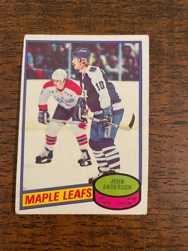 John Anderson #79 1980 O-Pee-Chee card