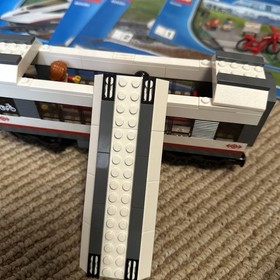 LEGO CITY: High-speed Passenger Train (60051) with tracks in original box