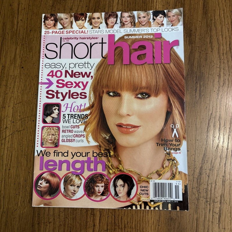 2012 Magazine Short Hair ~ Summer Looks, Special Stars Look, Hot & Trendy  