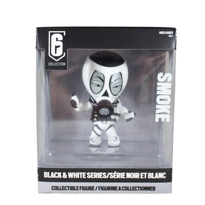 Ubisoft Tom Clancy's Rainbow Six Siege Smoke Chibi Black & White Vinyl Figure