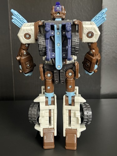 Transformers - Energon - LANDQUAKE - Powerlinx Battles (2003) *INCOMPLETO* - Imagen 3 de 10