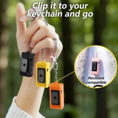 Holga DC-01 Keychain Digital Camera Compact and Portable Design