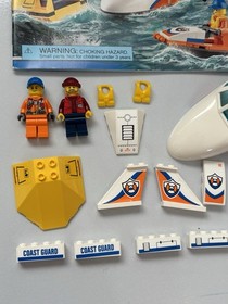 LEGO CITY: Sea Rescue Plane (60164)