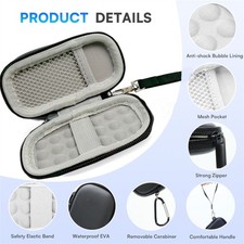 Hard Case Tragbare Lagerung Schutzbox für AliveCor Kardia Mobile EKG 6L EKG