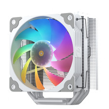 Vetroo V5 CPU Air Cooler Heatsink w/5 Heatpipes 120mm ARGB Fan for 1851  AM5