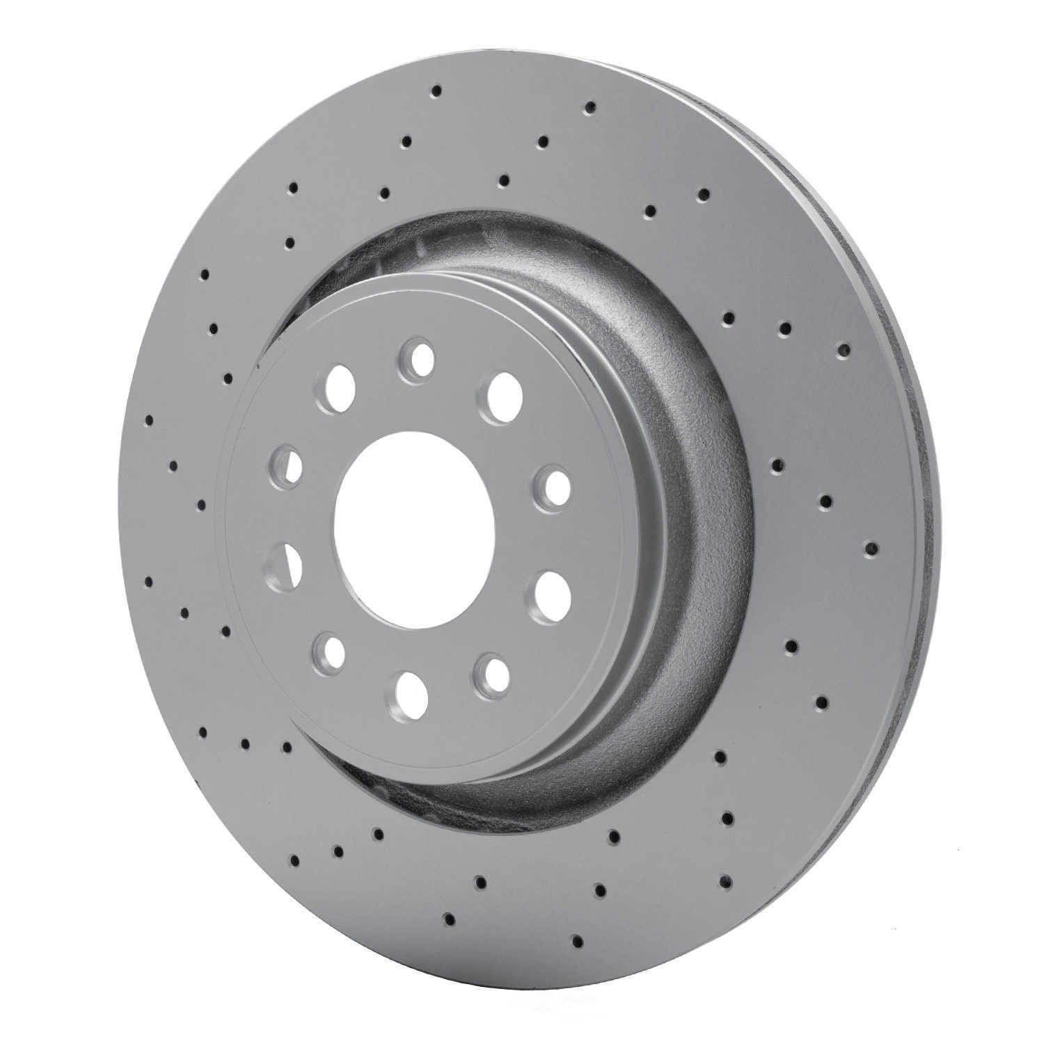 Disc Brake Rotor fits 2017-2019 Maserati Levante Ghibli  DFC