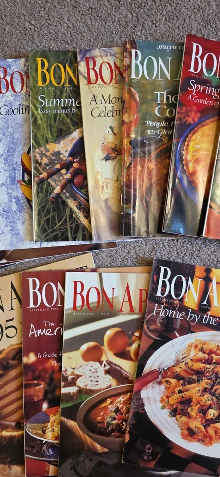Lot Of 18 Bon Appetit Magazine's 1993, 94, 95 - Image 4 of 4