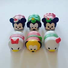 Disney Tsum Tsum Mickey Mouse  Friends Christmas Set Pluto Daisy Donald Minnie