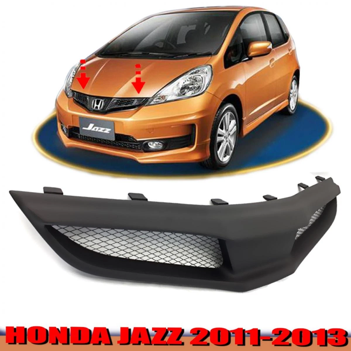 Honda Grilles for Honda Fit for sale | eBay