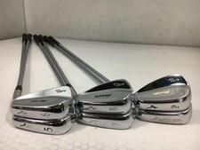 [Mizuno] MP-68 Iron Set 6pcs 5.6.7.8.9.P Dynamic Gold S-400 Muscle Back Used JPN