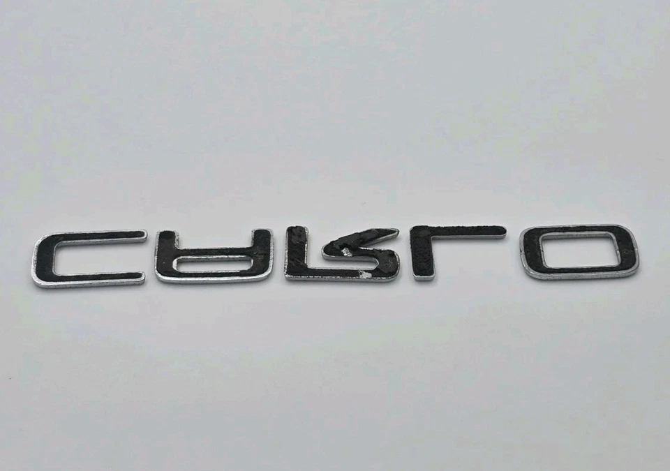 Chevrolet Monte Carlo 1995-1999 letras signo símbolo logotipo insignia emblema OEM Foto 3 de 3