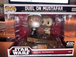 Duel on Mustafar Funko | eBay